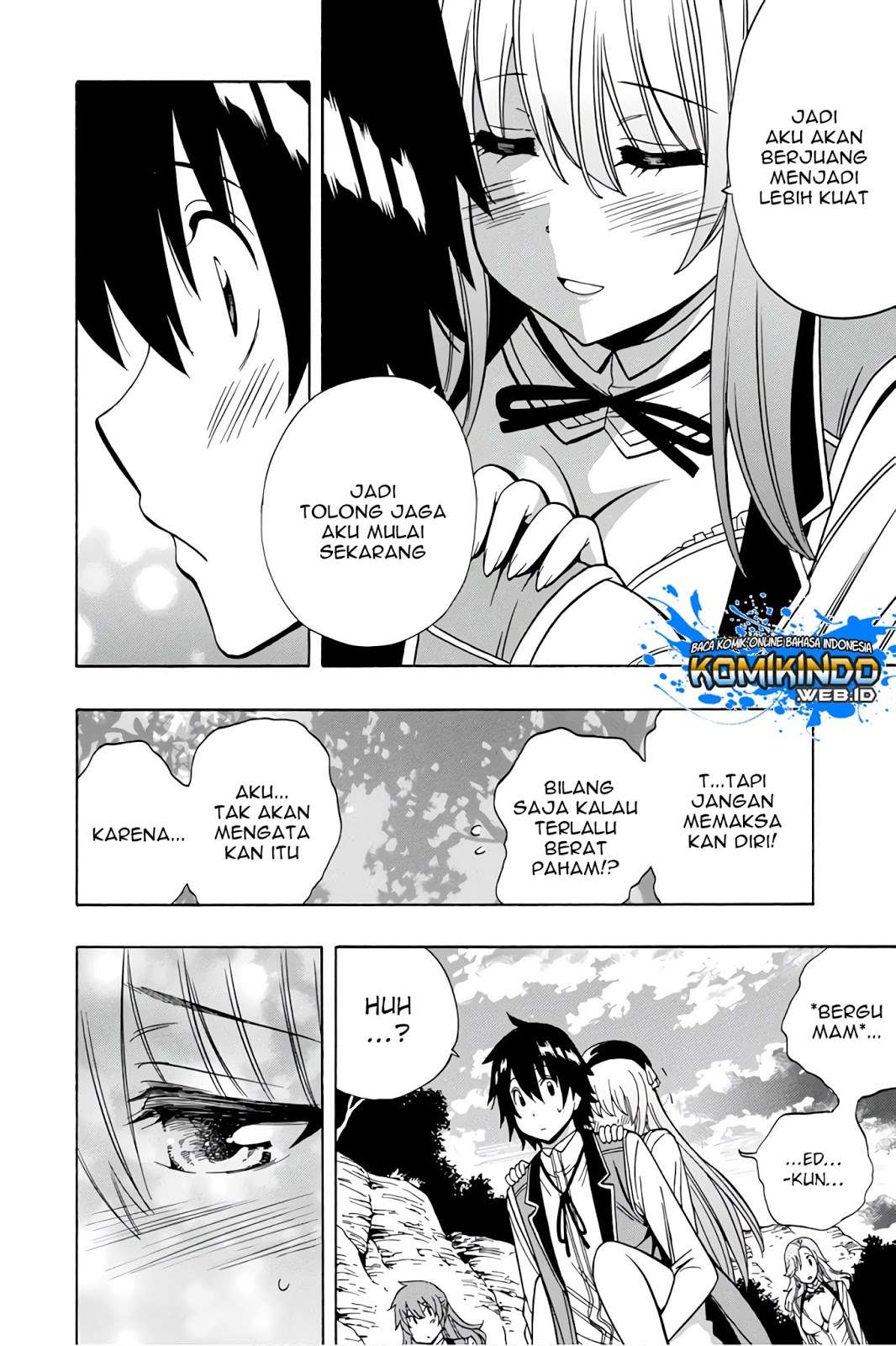 Kenja no Mago Chapter 35 - halaman 47