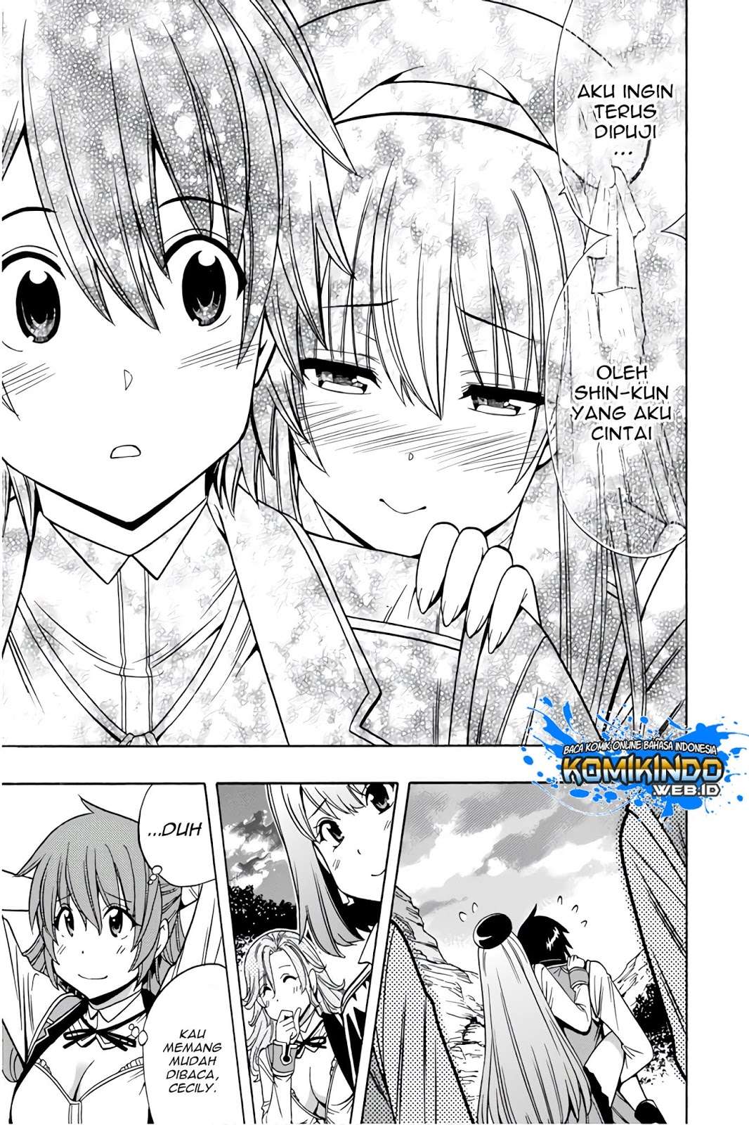 Kenja no Mago Chapter 35 - halaman 48