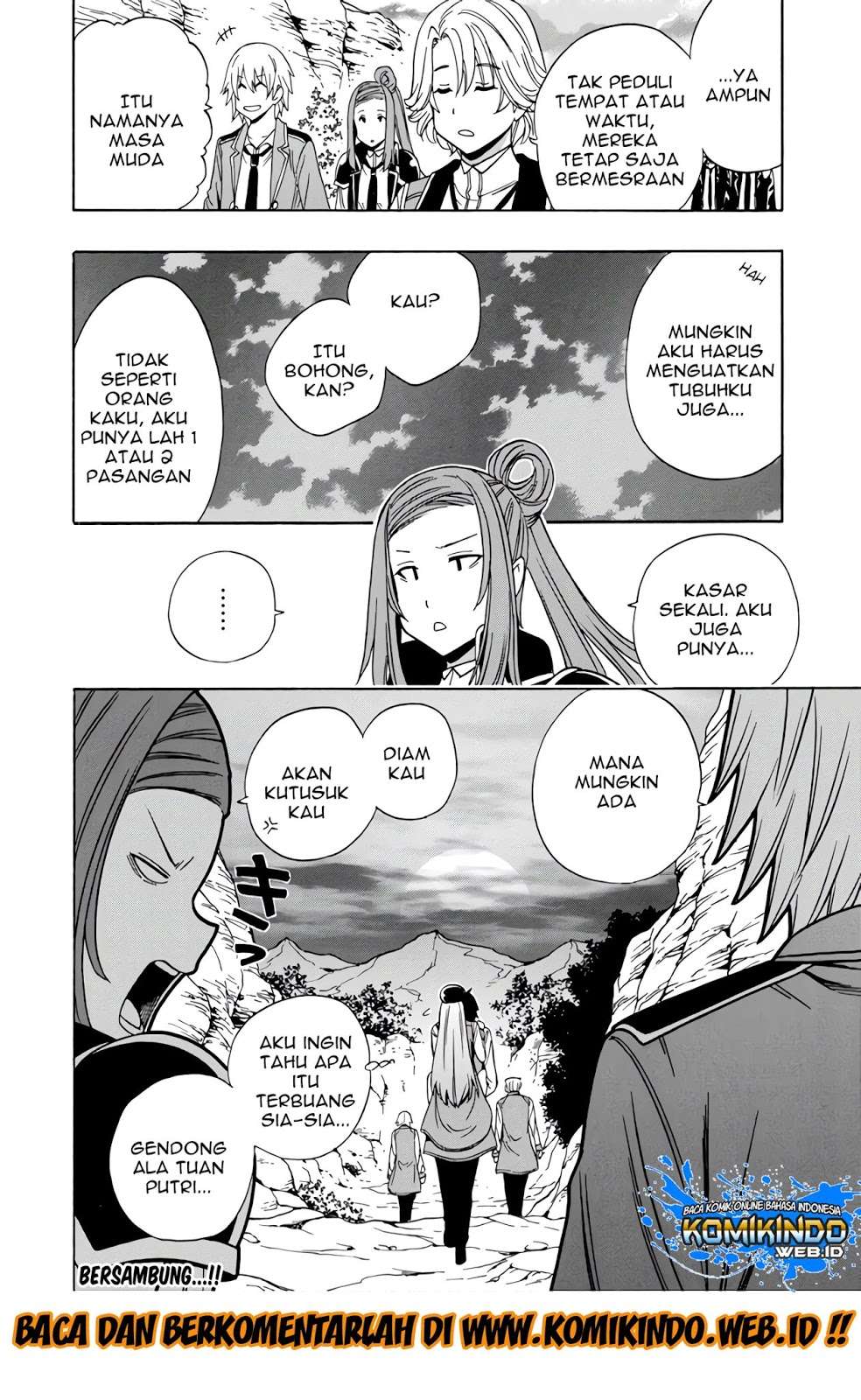 Kenja no Mago Chapter 35 - halaman 49
