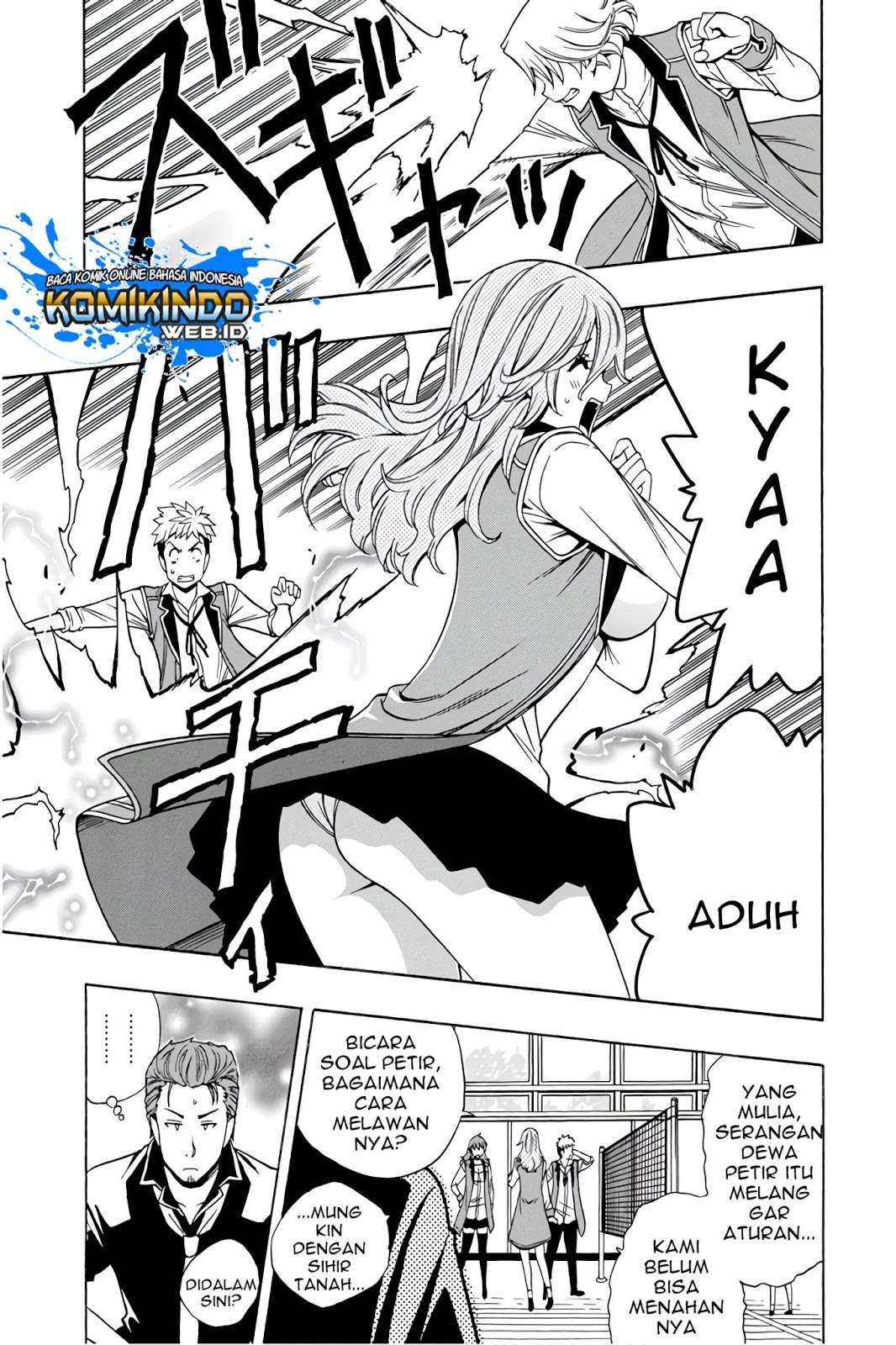 Kenja no Mago Chapter 35 - halaman 5