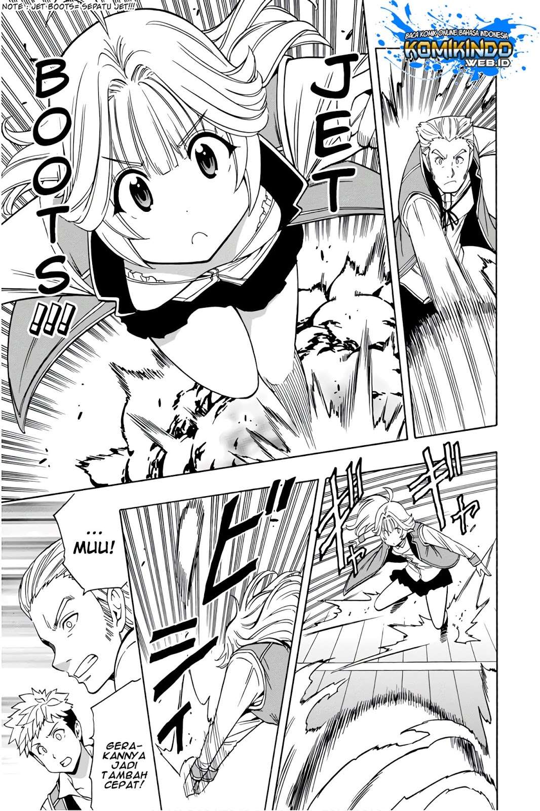 Kenja no Mago Chapter 35 - halaman 7