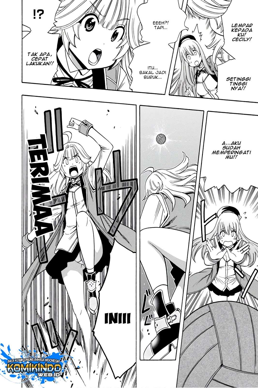 Kenja no Mago Chapter 35 - halaman 8