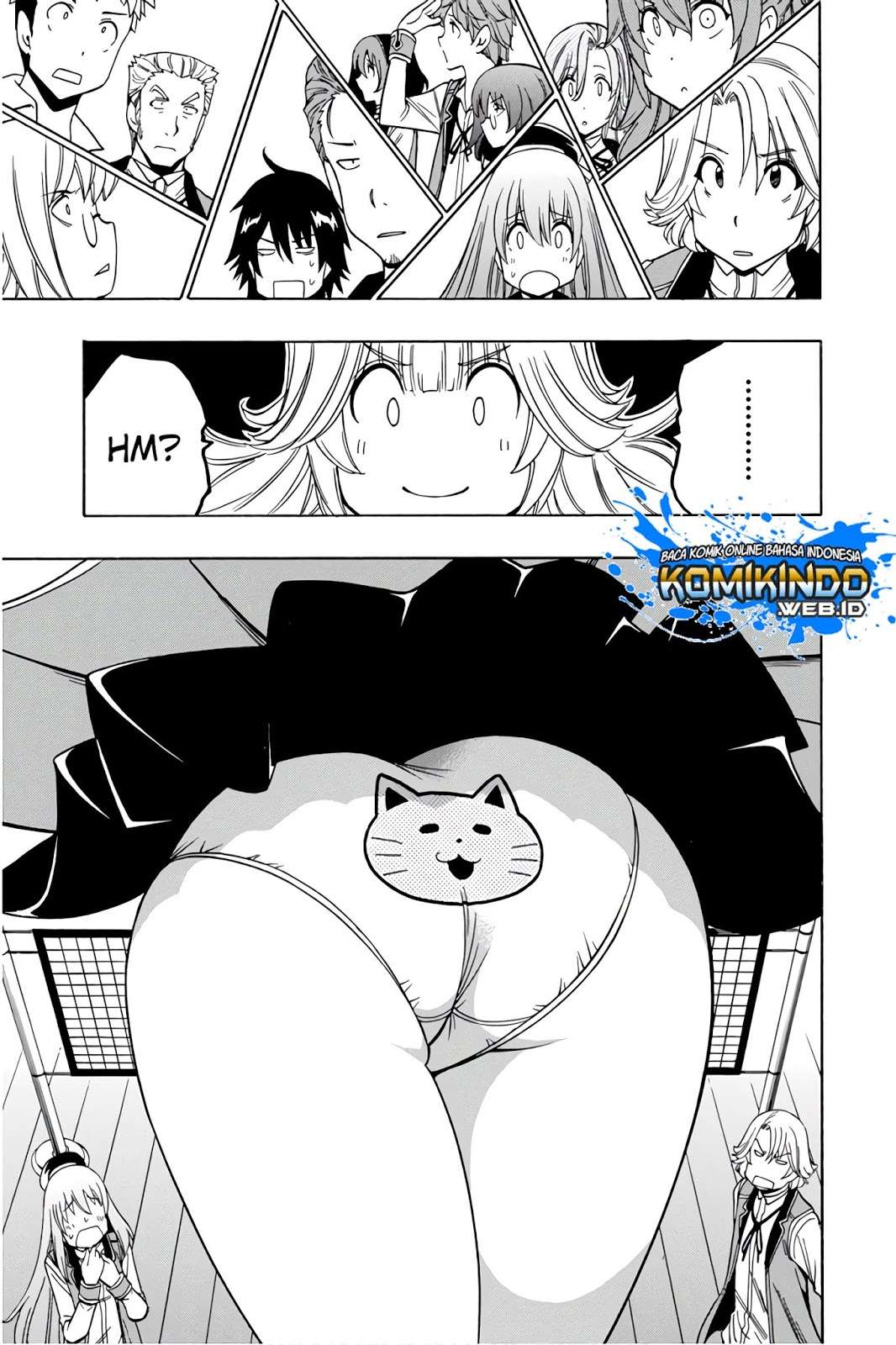 Kenja no Mago Chapter 35 - halaman 9