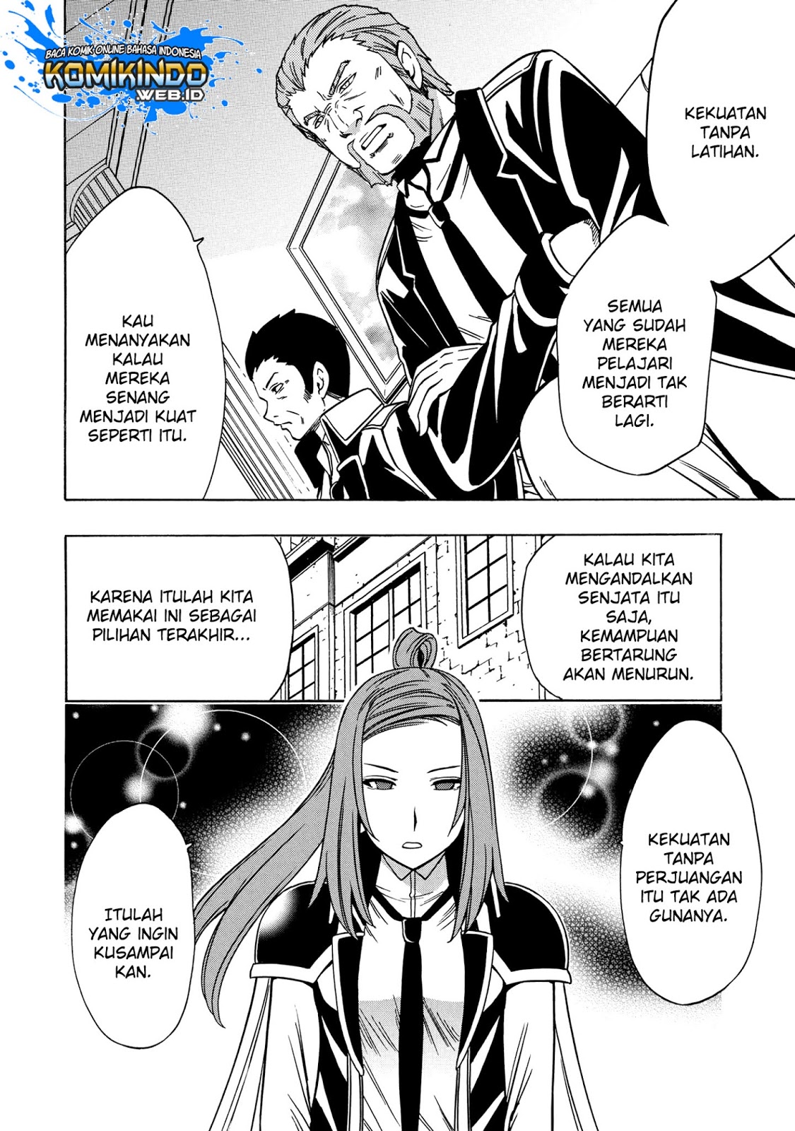 Kenja no Mago Chapter 36 - halaman 11