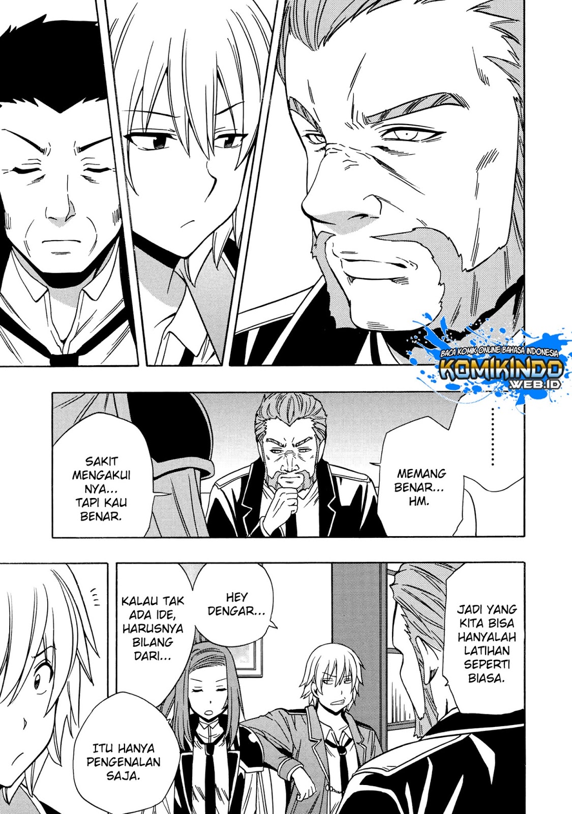 Kenja no Mago Chapter 36 - halaman 12