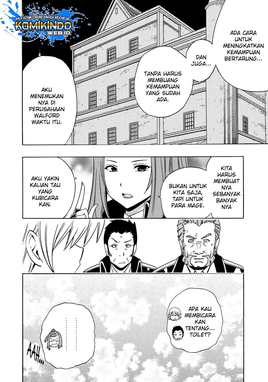 Kenja no Mago Chapter 36 - halaman 13