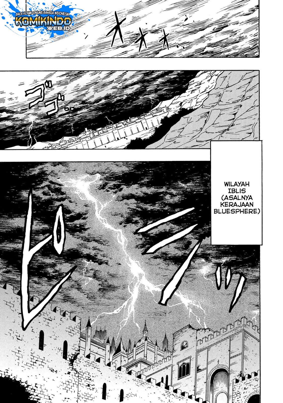 Kenja no Mago Chapter 36 - halaman 14