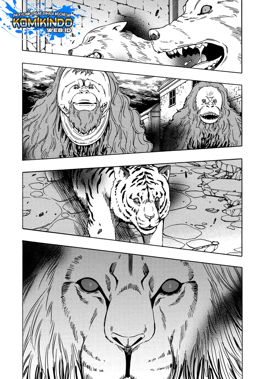 Kenja no Mago Chapter 36 - halaman 15