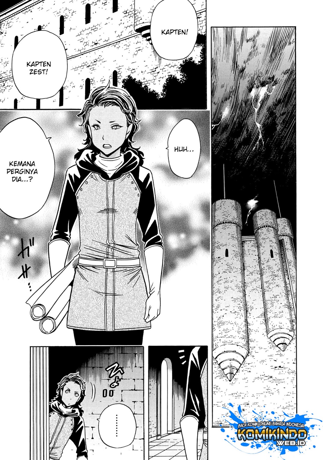 Kenja no Mago Chapter 36 - halaman 16