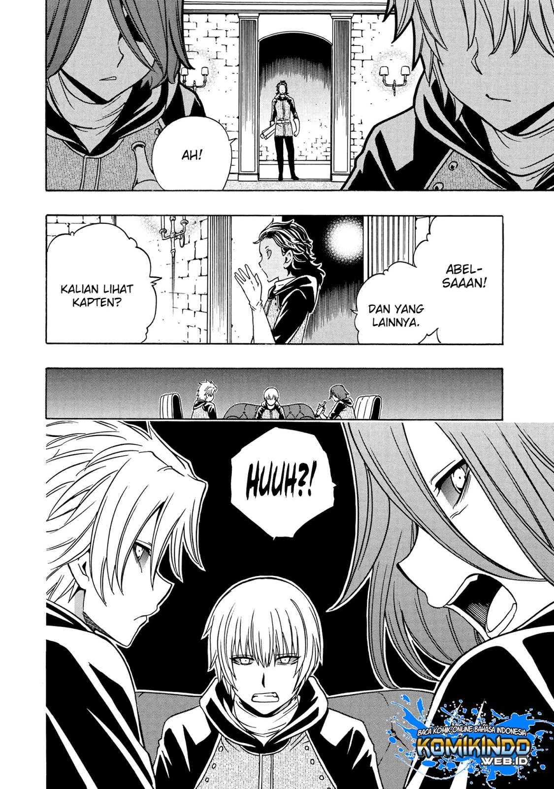 Kenja no Mago Chapter 36 - halaman 17