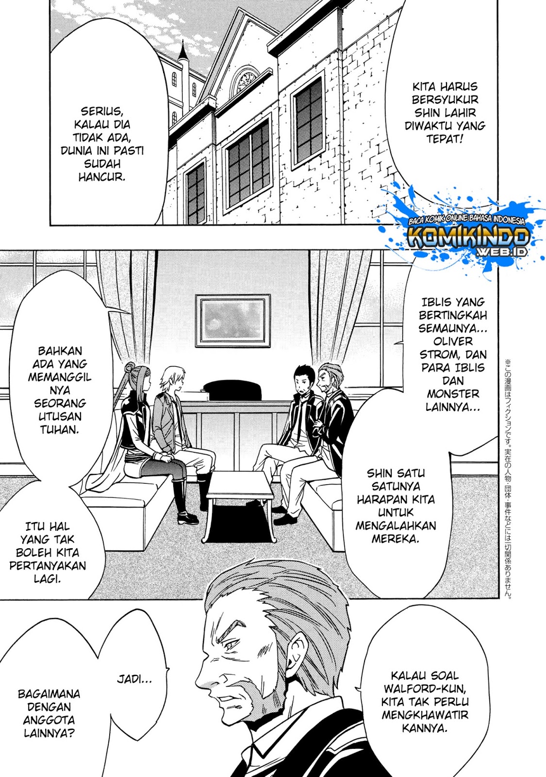 Kenja no Mago Chapter 36 - halaman 2