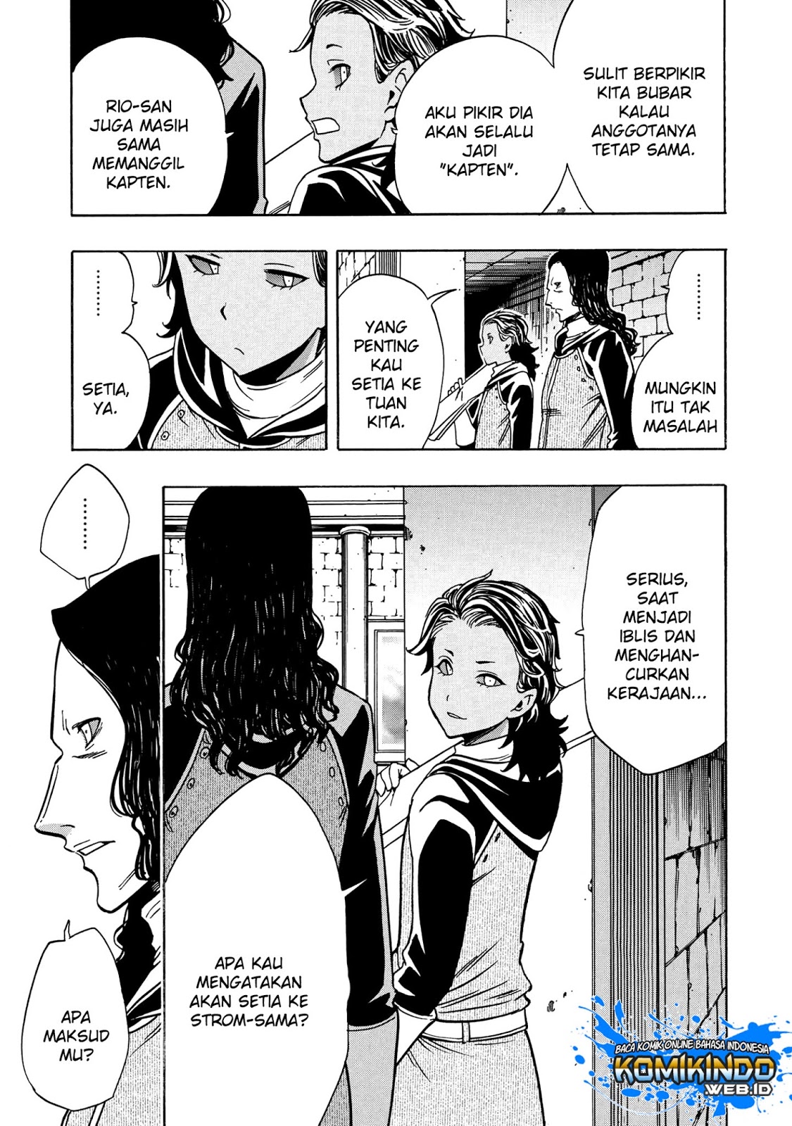 Kenja no Mago Chapter 36 - halaman 20