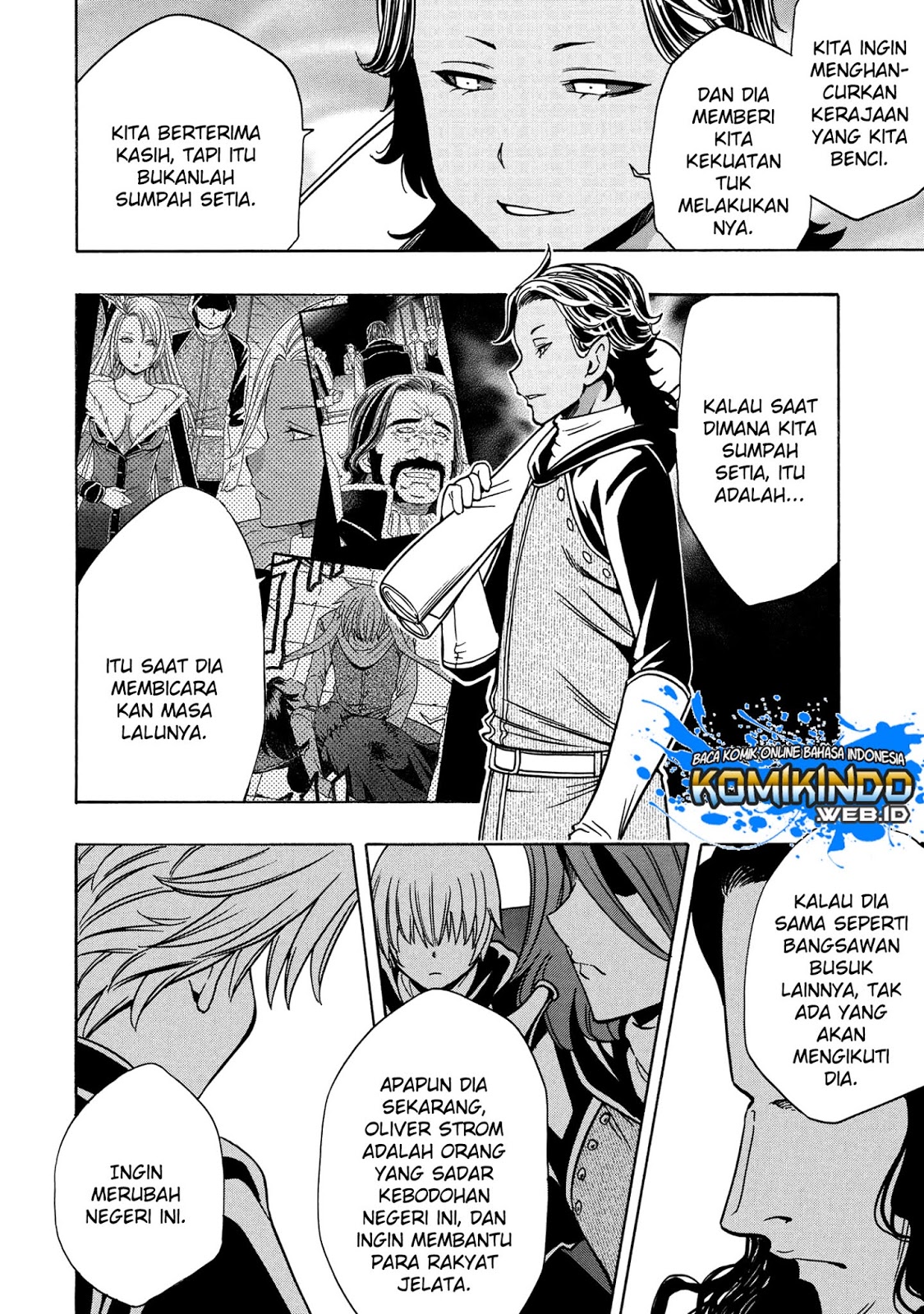 Kenja no Mago Chapter 36 - halaman 21