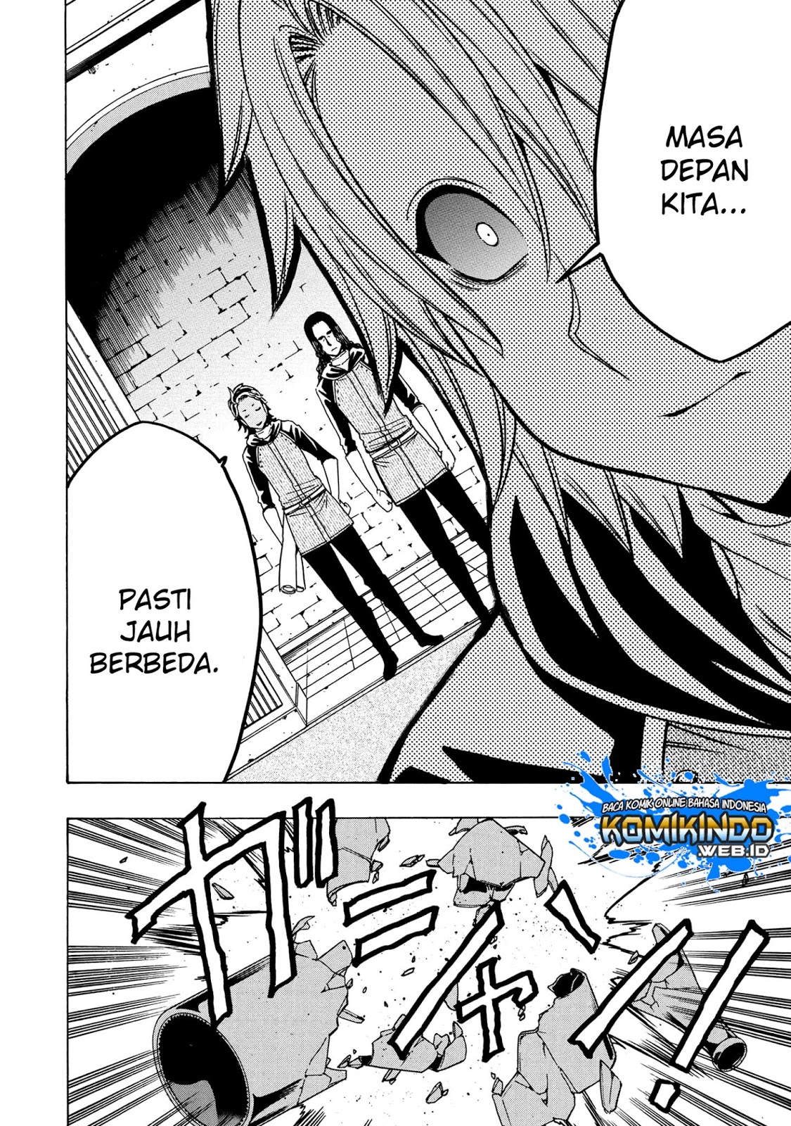 Kenja no Mago Chapter 36 - halaman 23