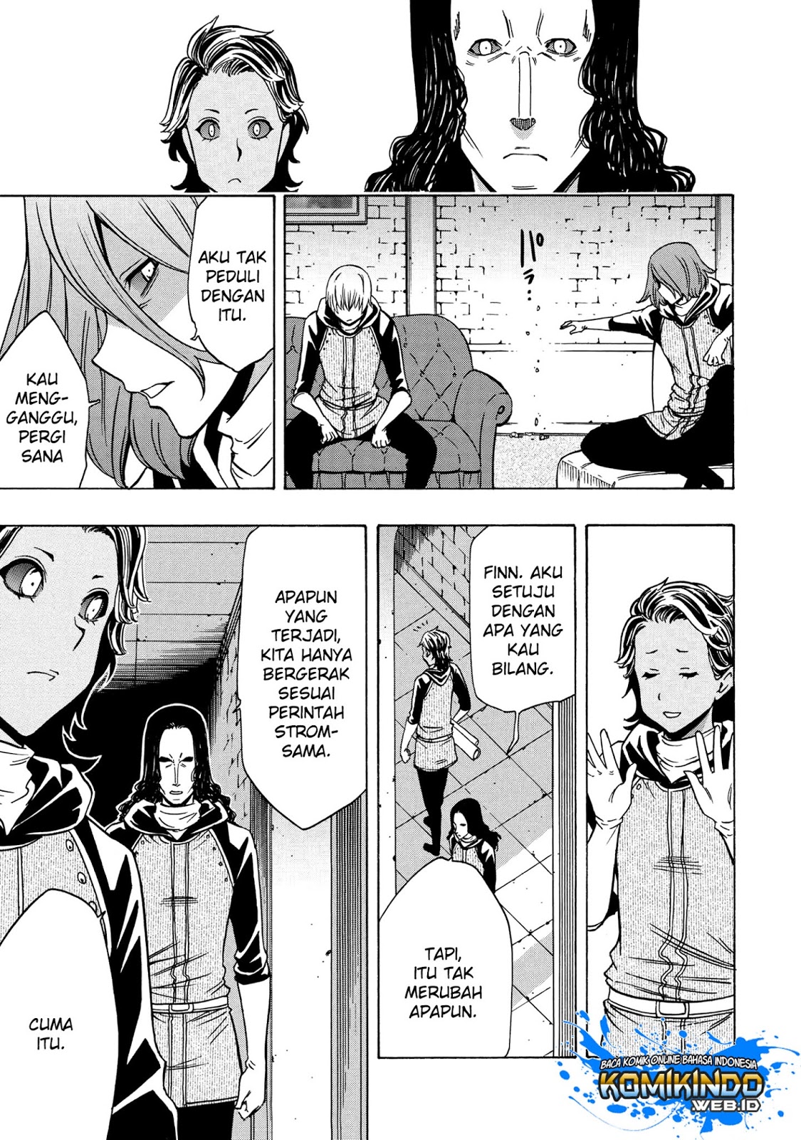 Kenja no Mago Chapter 36 - halaman 24