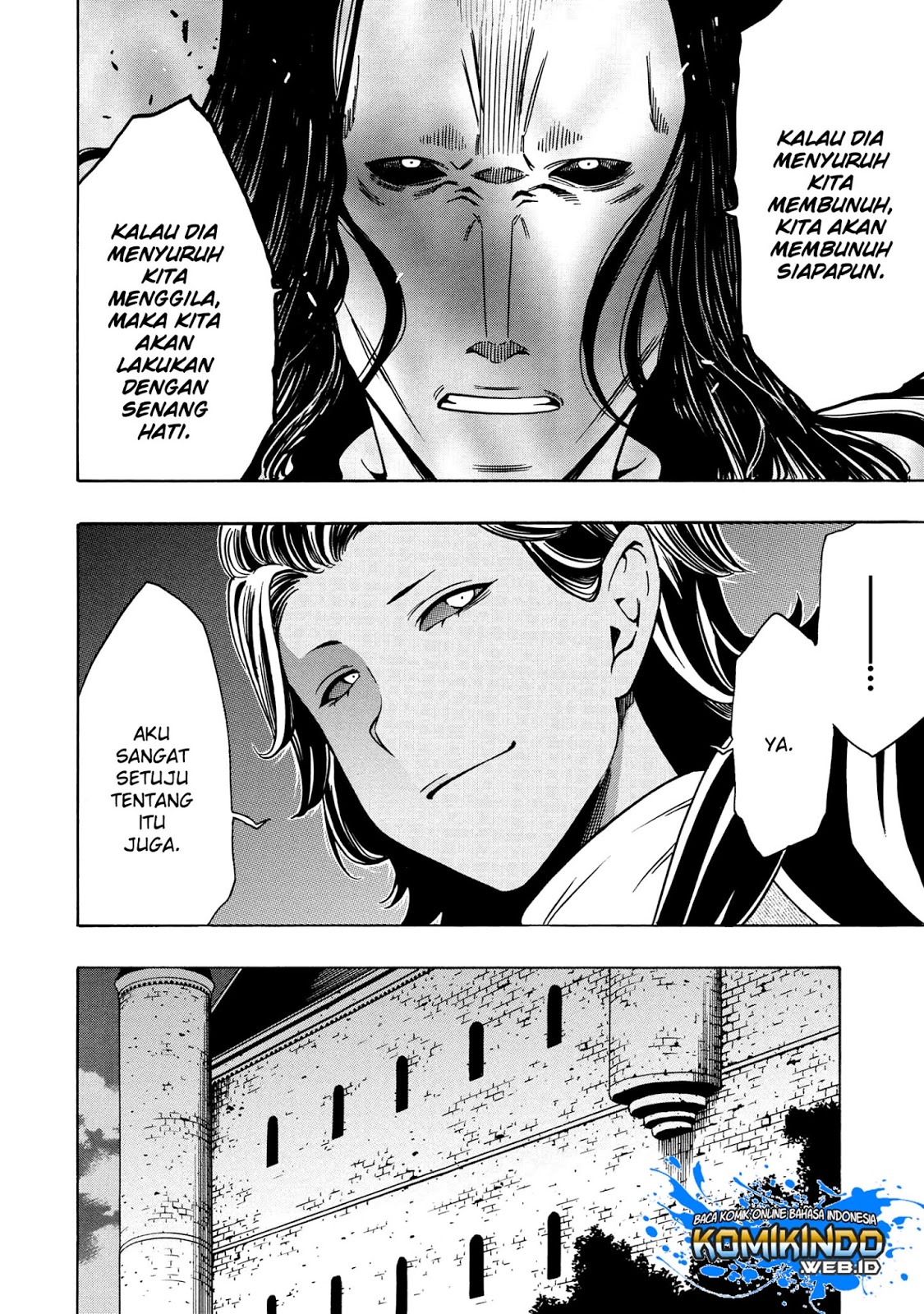 Kenja no Mago Chapter 36 - halaman 25