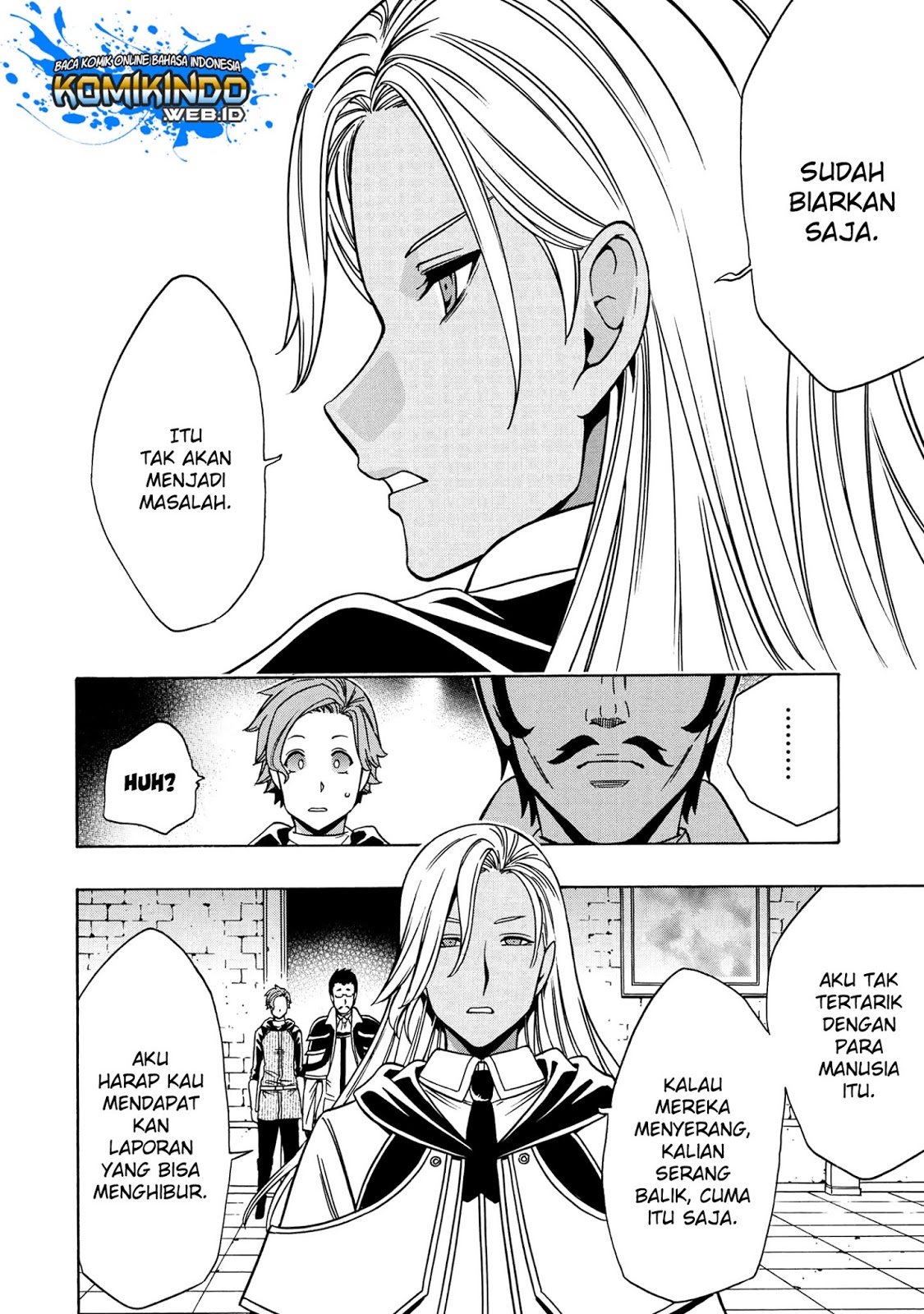 Kenja no Mago Chapter 36 - halaman 28