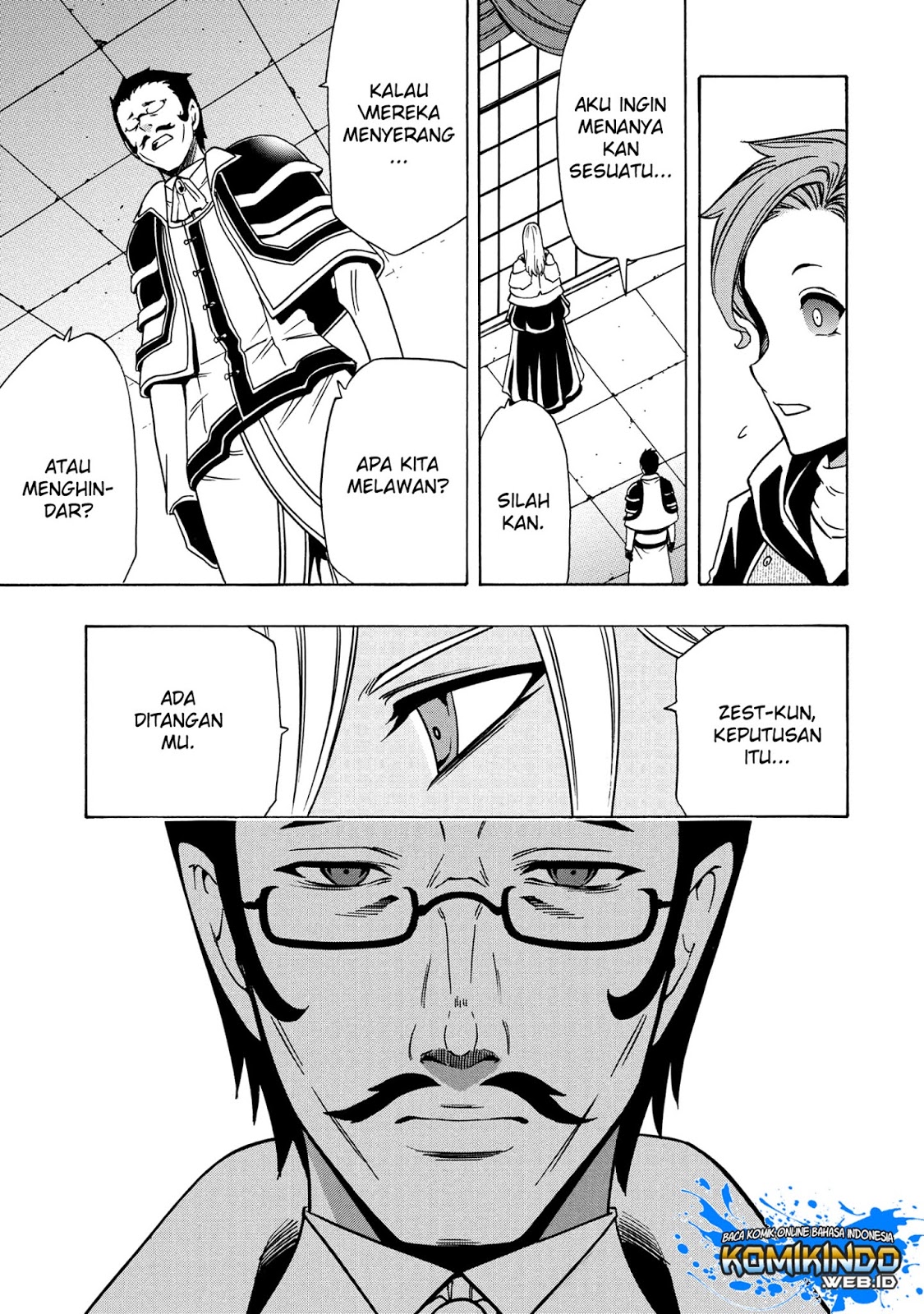 Kenja no Mago Chapter 36 - halaman 29