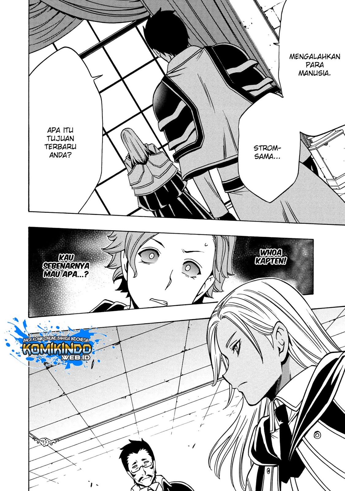 Kenja no Mago Chapter 36 - halaman 30
