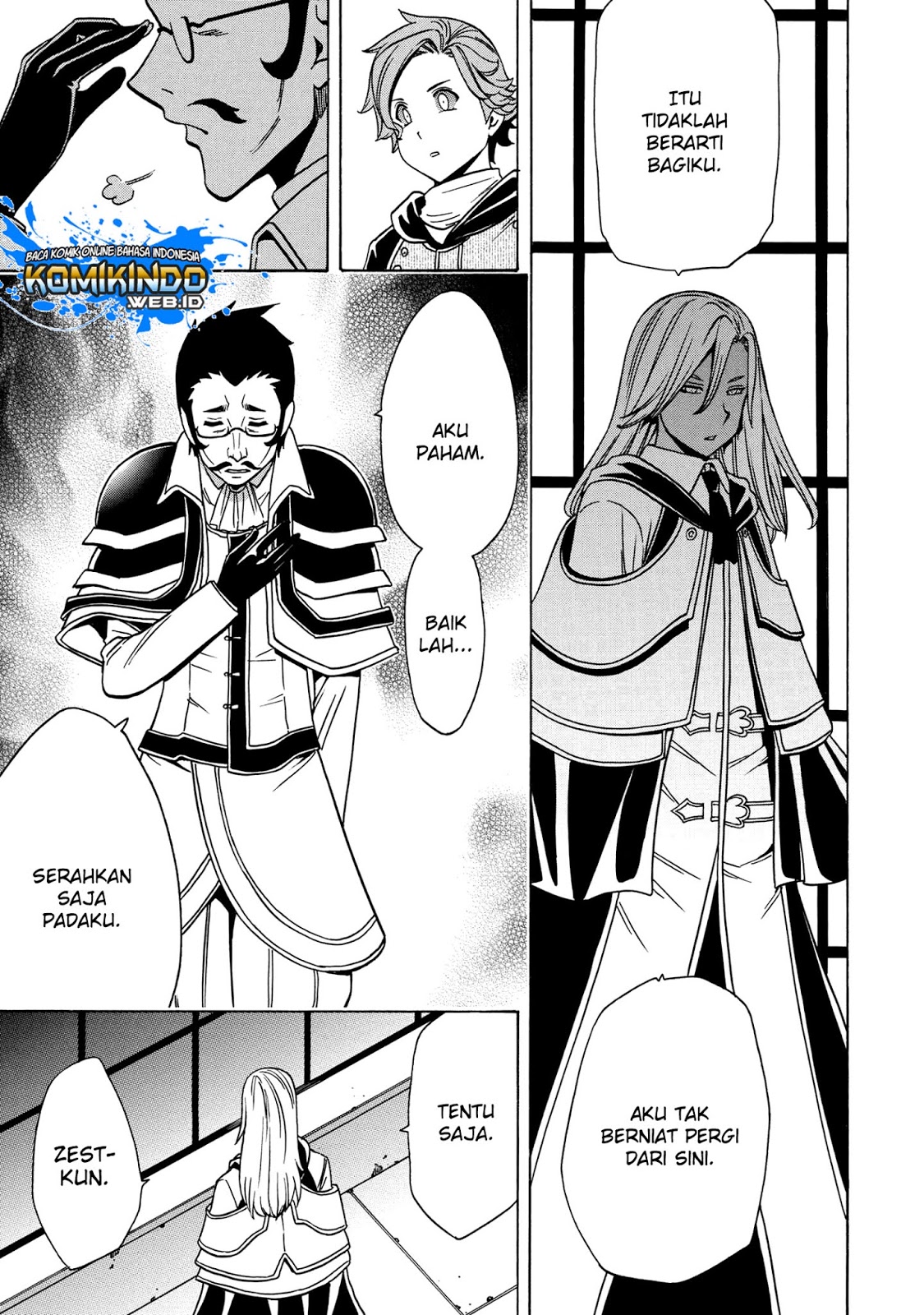 Kenja no Mago Chapter 36 - halaman 31