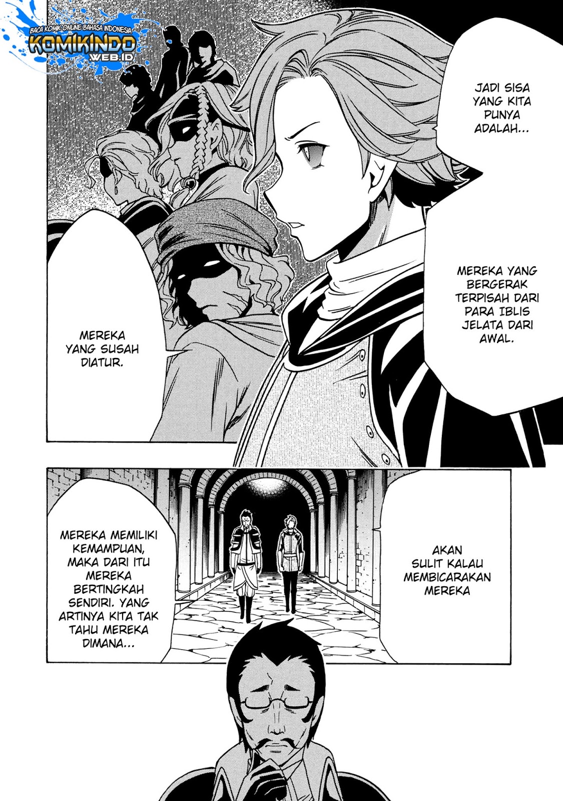 Kenja no Mago Chapter 36 - halaman 34