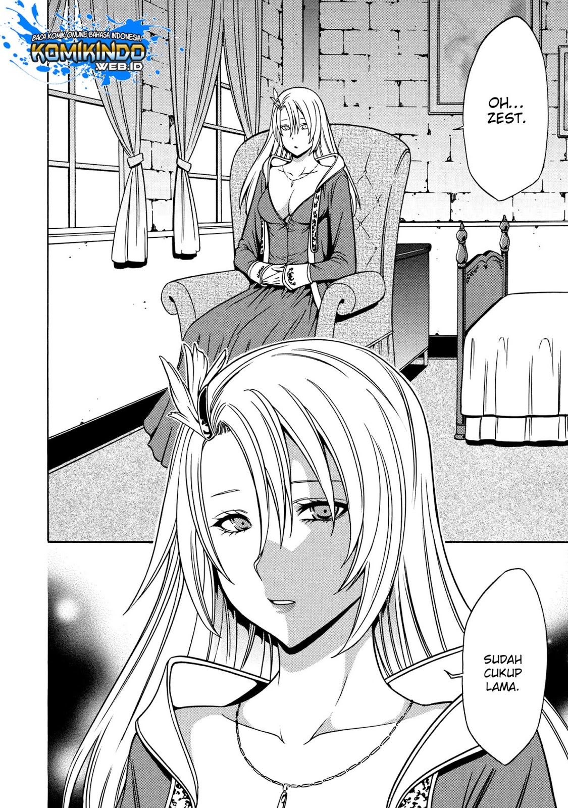 Kenja no Mago Chapter 36 - halaman 36