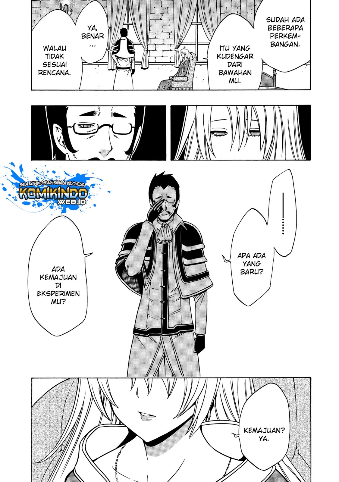 Kenja no Mago Chapter 36 - halaman 37