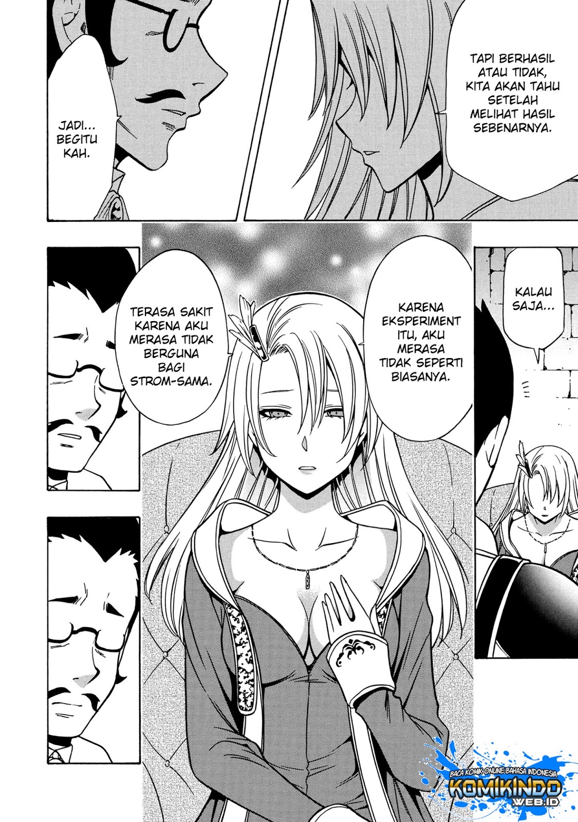 Kenja no Mago Chapter 36 - halaman 38