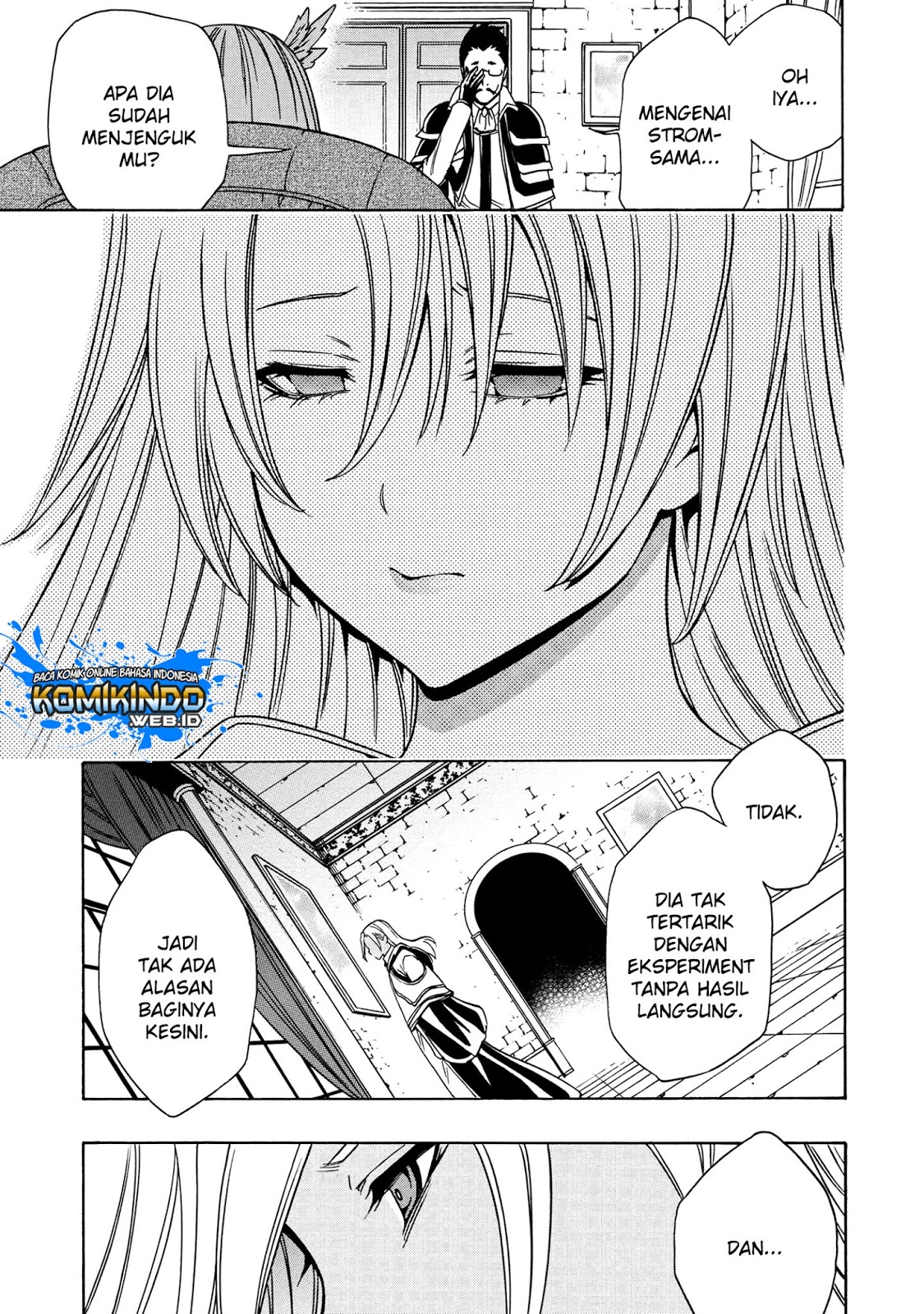 Kenja no Mago Chapter 36 - halaman 39