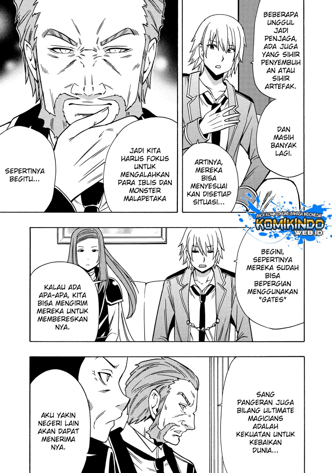 Kenja no Mago Chapter 36 - halaman 4