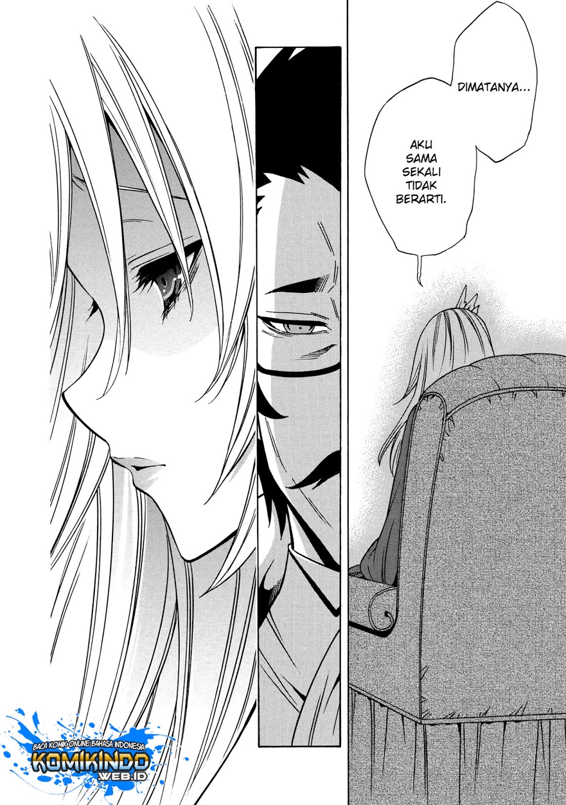Kenja no Mago Chapter 36 - halaman 40