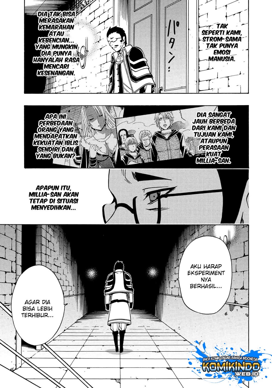 Kenja no Mago Chapter 36 - halaman 41