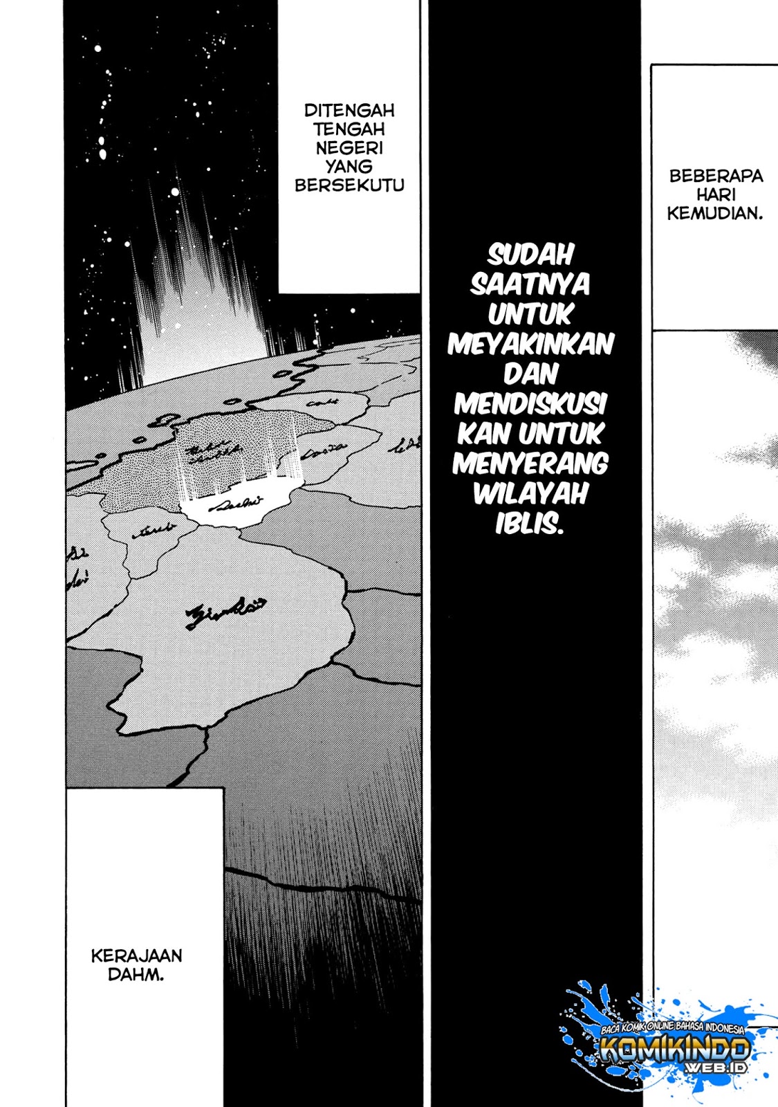 Kenja no Mago Chapter 36 - halaman 42