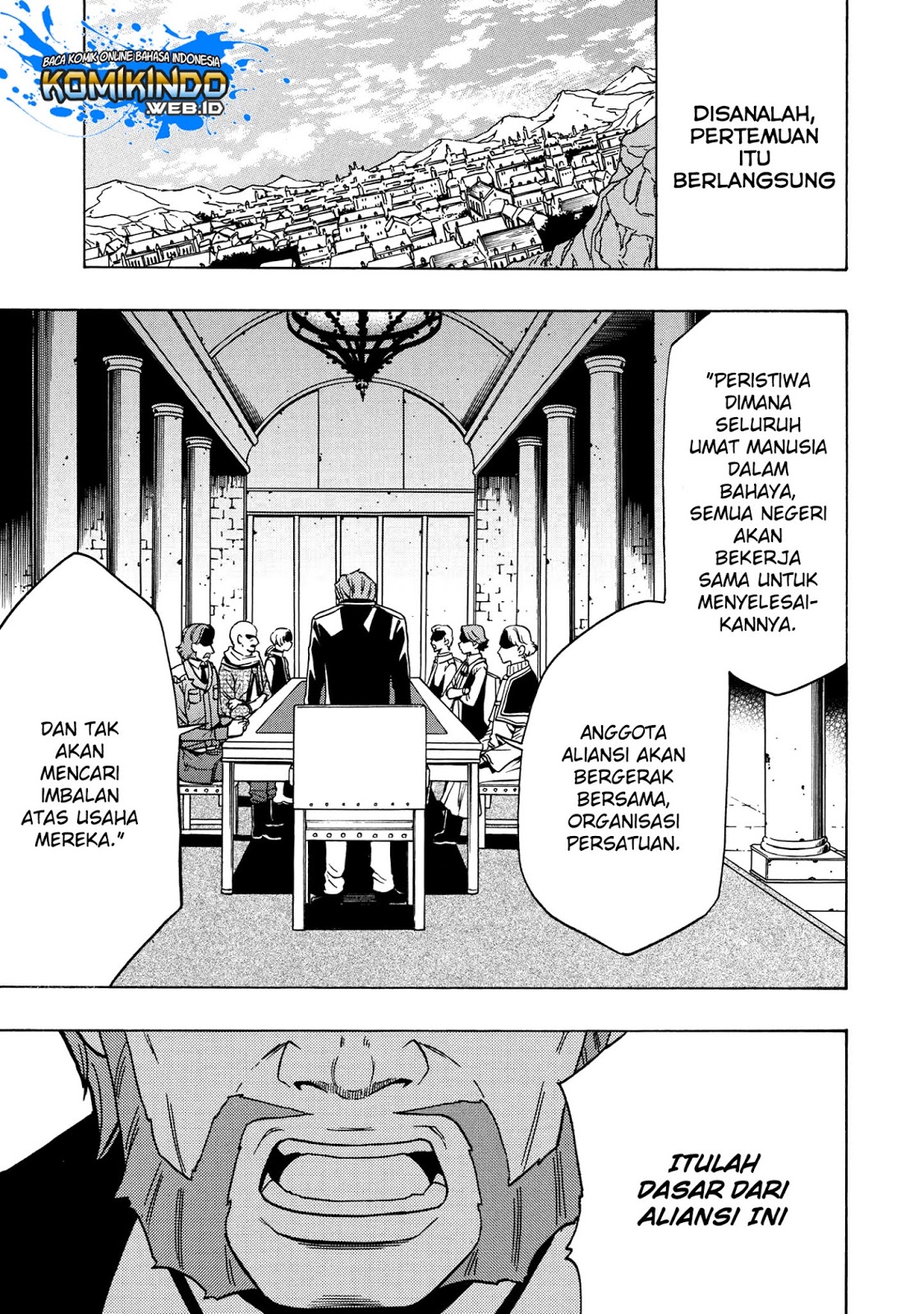 Kenja no Mago Chapter 36 - halaman 43