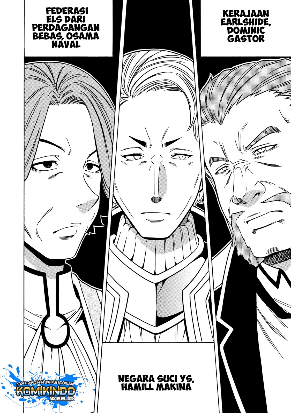 Kenja no Mago Chapter 36 - halaman 44