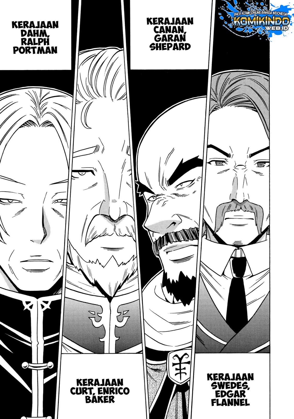 Kenja no Mago Chapter 36 - halaman 45