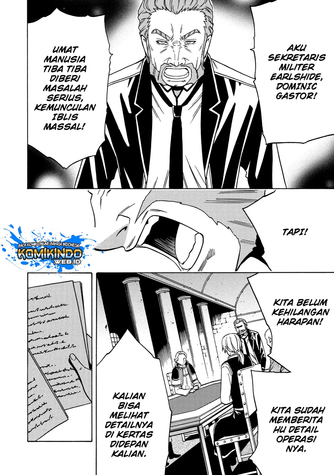 Kenja no Mago Chapter 36 - halaman 46