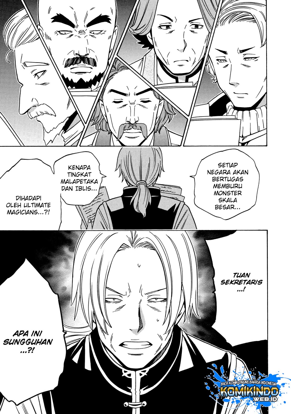 Kenja no Mago Chapter 36 - halaman 47