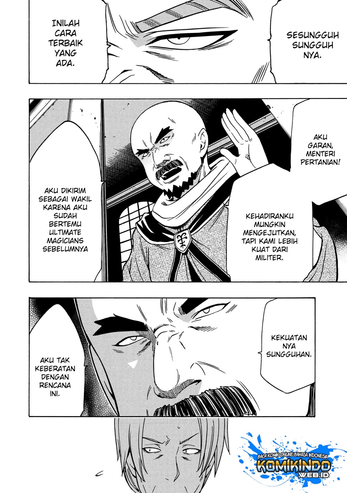 Kenja no Mago Chapter 36 - halaman 48