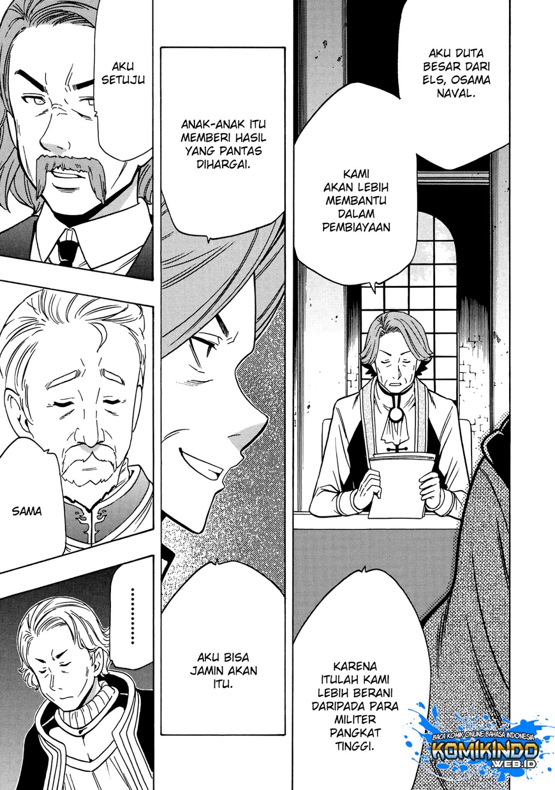 Kenja no Mago Chapter 36 - halaman 49