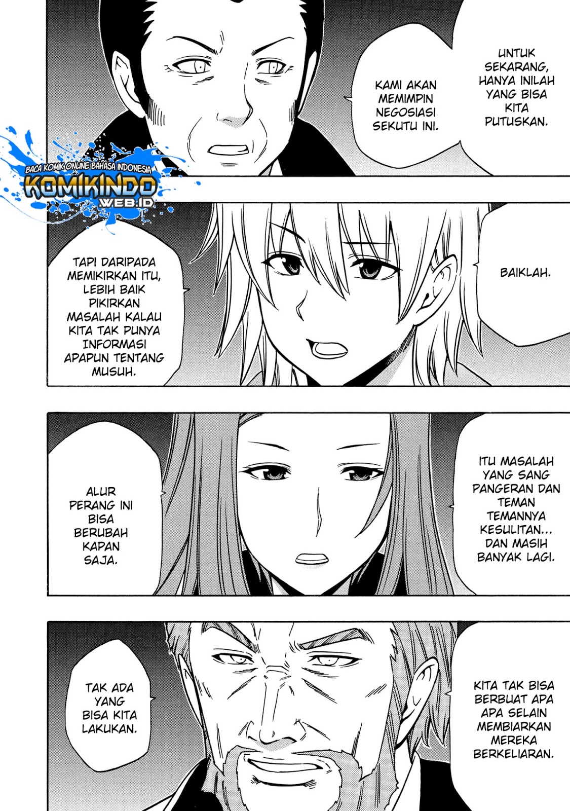 Kenja no Mago Chapter 36 - halaman 5