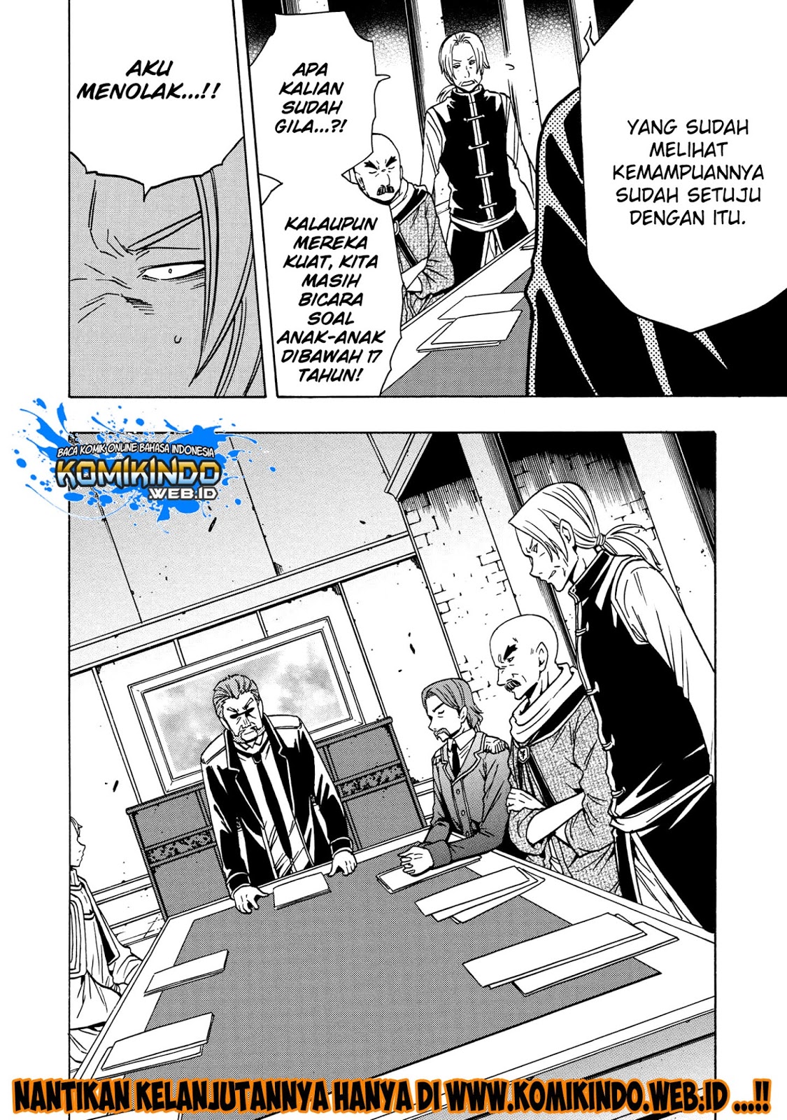 Kenja no Mago Chapter 36 - halaman 50