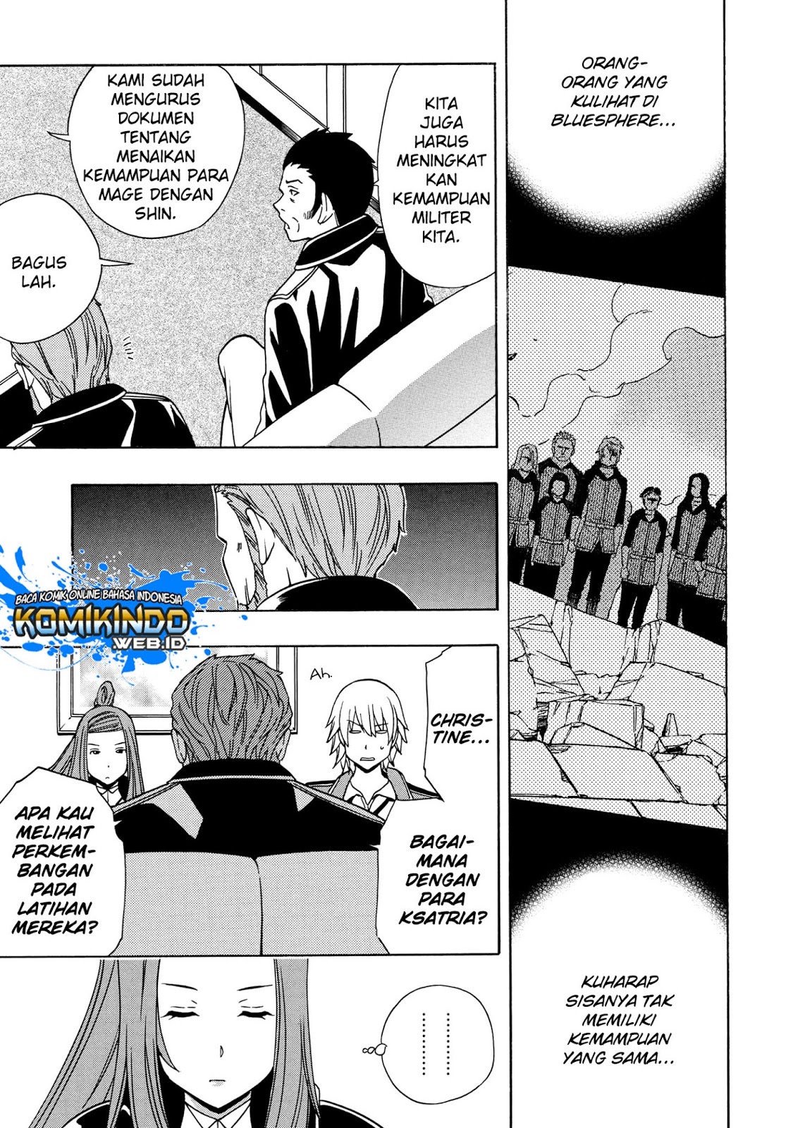 Kenja no Mago Chapter 36 - halaman 6