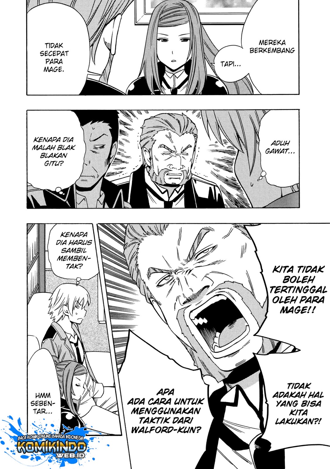 Kenja no Mago Chapter 36 - halaman 7