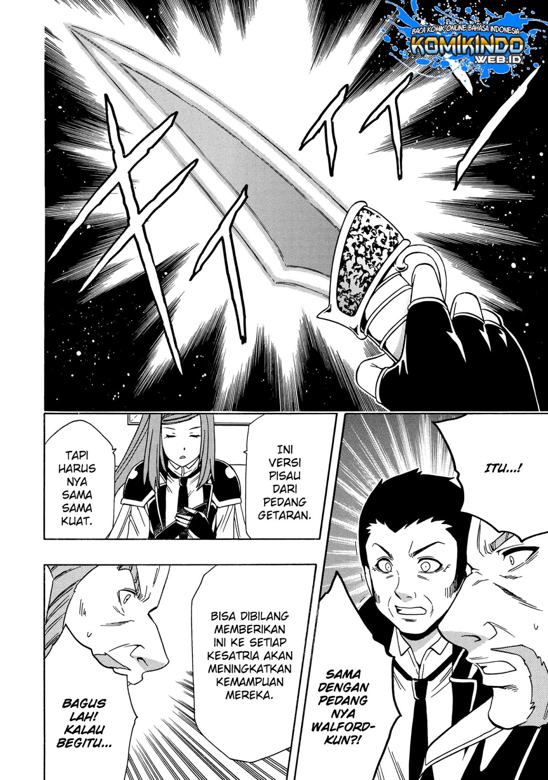 Kenja no Mago Chapter 36 - halaman 9