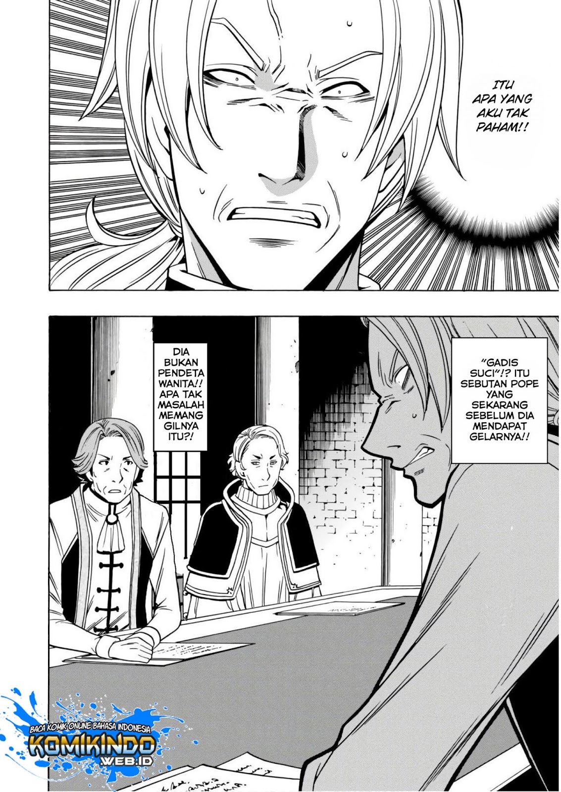 Kenja no Mago Chapter 37 - halaman 10