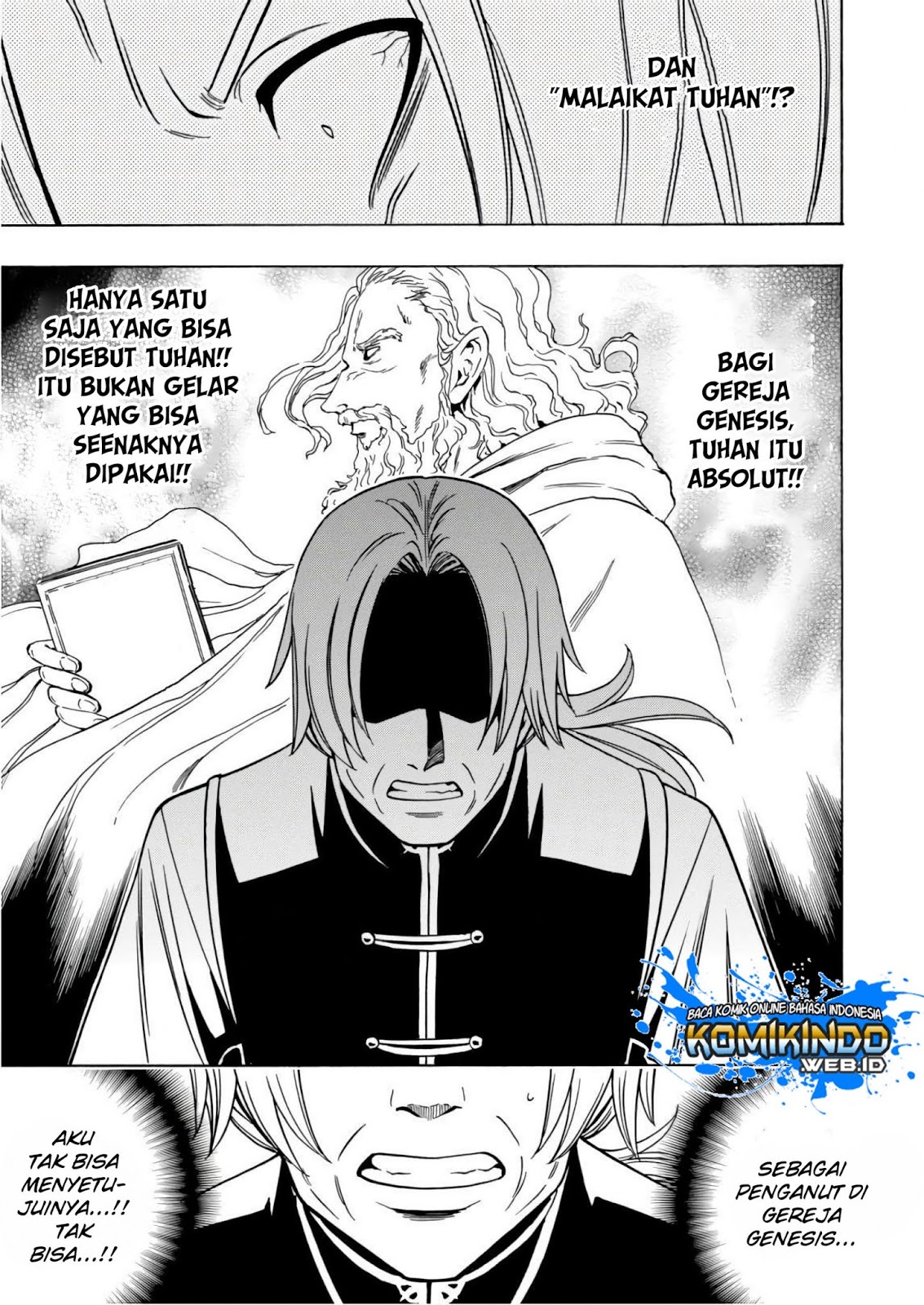 Kenja no Mago Chapter 37 - halaman 11