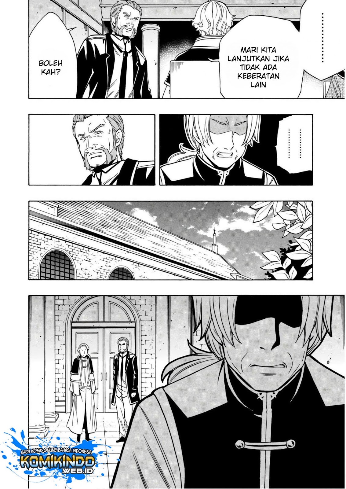 Kenja no Mago Chapter 37 - halaman 12
