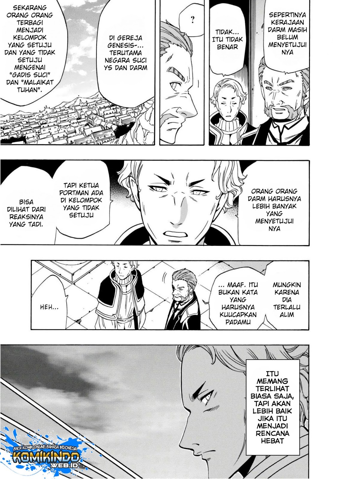 Kenja no Mago Chapter 37 - halaman 13