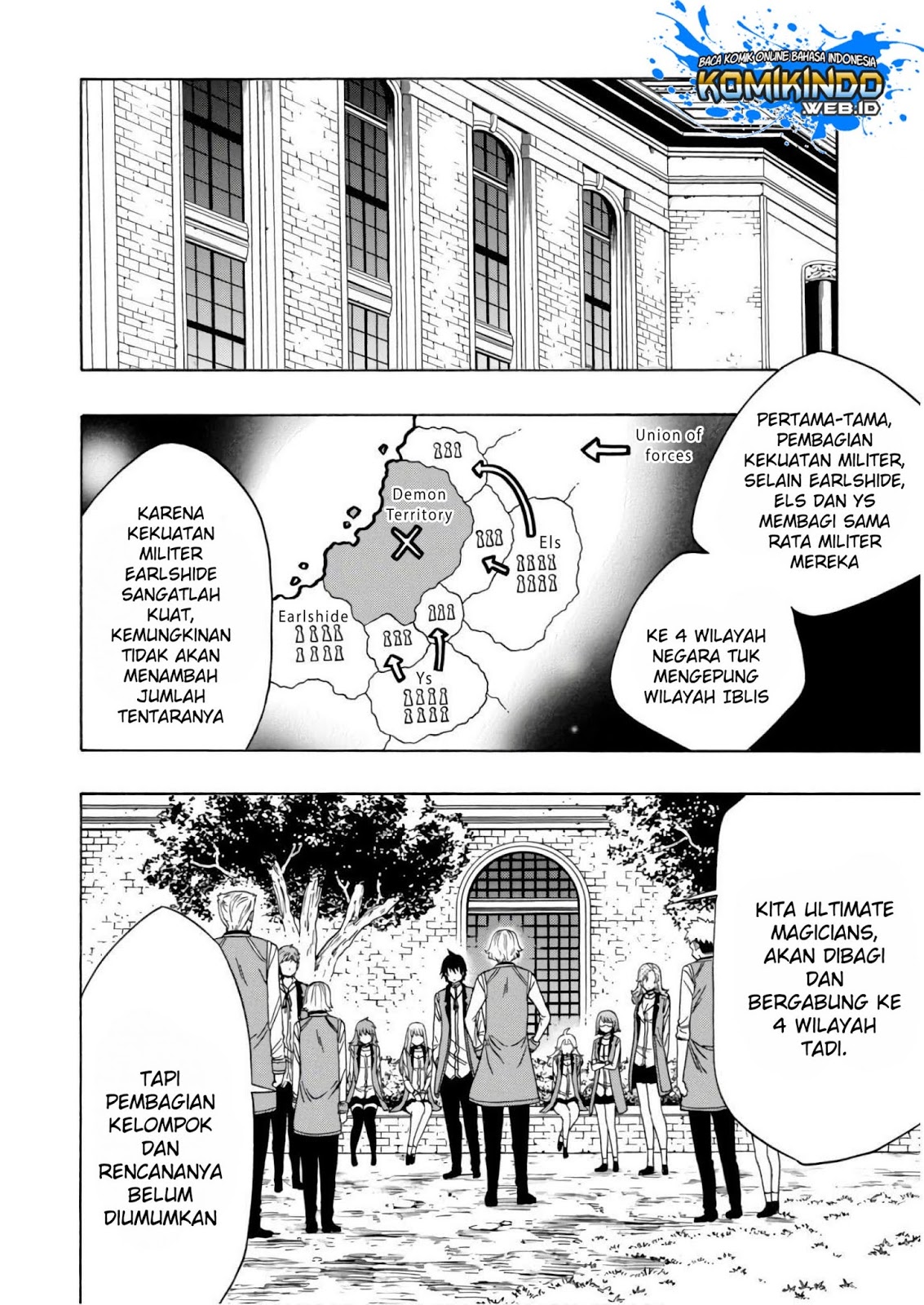 Kenja no Mago Chapter 37 - halaman 14